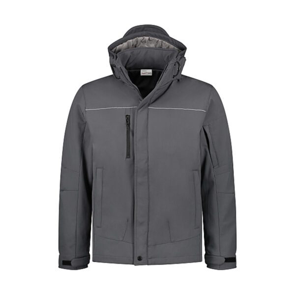 Santino  Softshell Jacket Stockholm Graphite 5XL