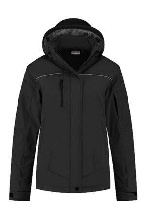 Santino Softshell Jacket Stockholm Ladies Black XXL