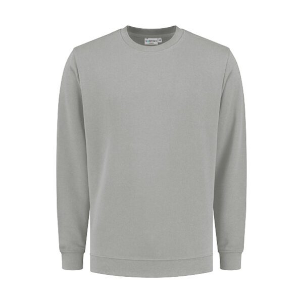 Santino Sweater Lyon Silver Grey XXL
