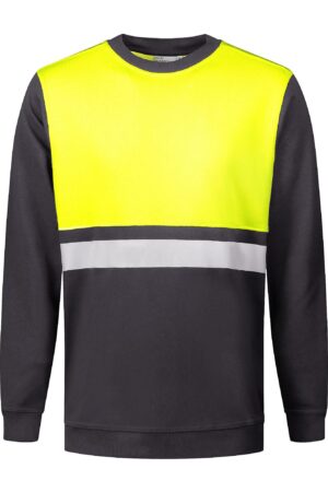 Santino Sweater O-hals Helsinki Graphite XXL