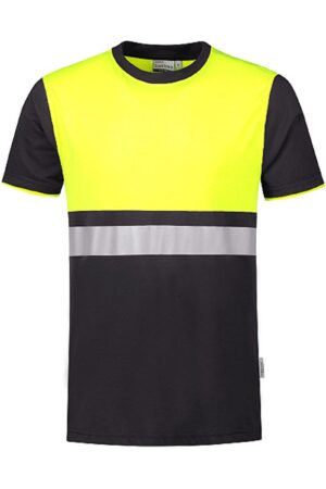 Santino  T-shirt Hannover Graphite Fluor Yellow XXL