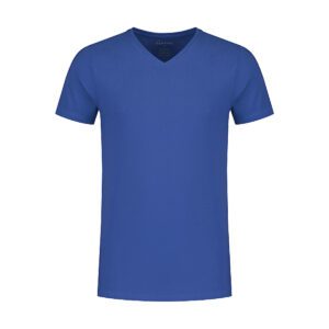 Santino  T-shirt Jazz V-neck Royal Blue XXL