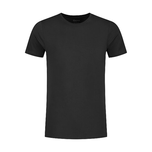Santino  T-shirt Jive C-neck Black XXL
