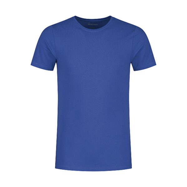 Santino  T-shirt Jive C-neck Royal Blue XXL