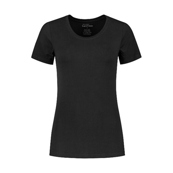 Santino  T-shirt Jive Ladies C-neck Black XS