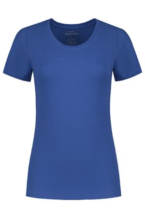 Santino  T-shirt Jive Ladies C-neck Royal Blue XXL