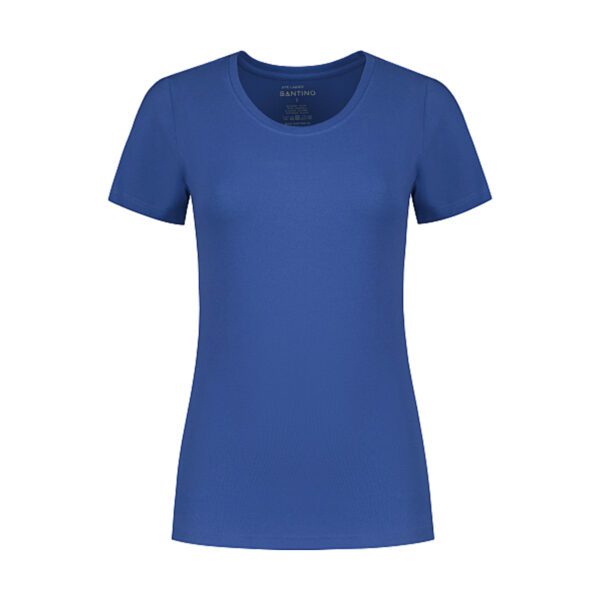 Santino  T-shirt Jive Ladies C-neck Royal Blue XXL
