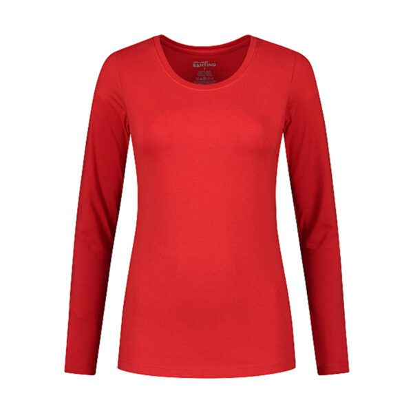 Santino  T-shirt Juna Ladies Red XXL