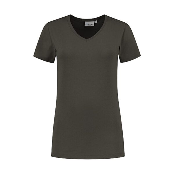 Santino T-shirt Lebec Ladies Charcoal XXL