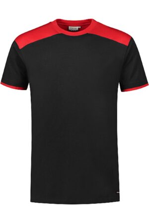 Santino  T-shirt Tiësto Black Red XXL
