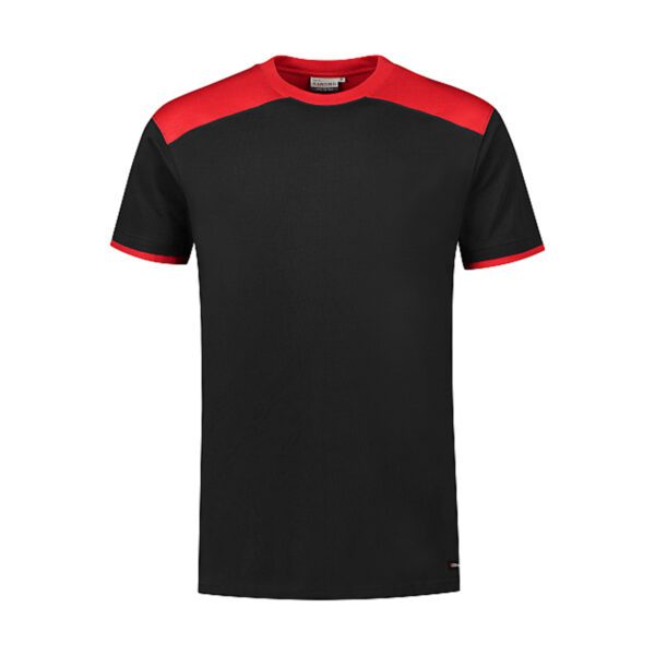 Santino  T-shirt Tiësto Black Red XXL