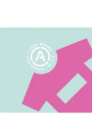 muismat met all over bedrukking