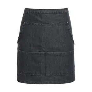 Premier Workwear Premier Workwear Jeans Stitch Denim Waist Apron Black Denim (ca. Pantone 433)