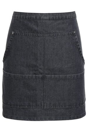 Premier Workwear Premier Workwear Jeans Stitch Denim Waist Apron Black Denim (ca. Pantone 433)