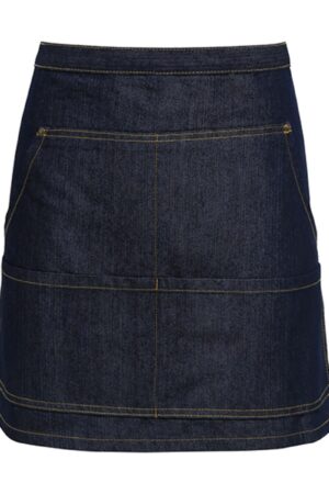 Premier Workwear Premier Workwear Jeans Stitch Denim Waist Apron Indigo Denim (ca. Pantone 2767)