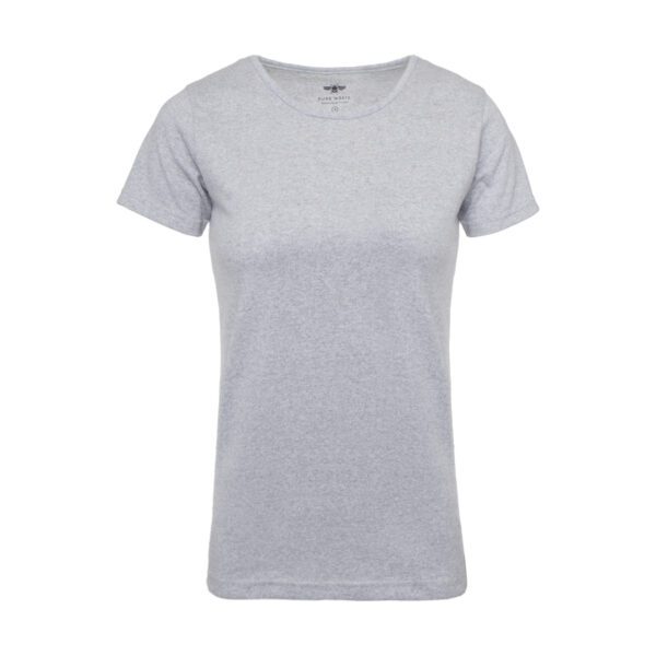Pure Waste Women's T-Shirt Grey Melange XXL