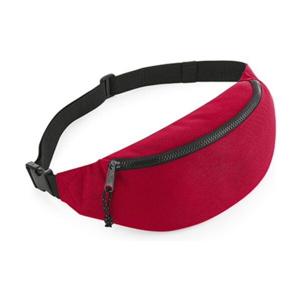 BagBase Recycled Waistpack Classic Red