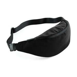 BagBase Studio Waistpack Jet Black