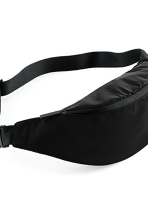 BagBase Studio Waistpack Jet Black