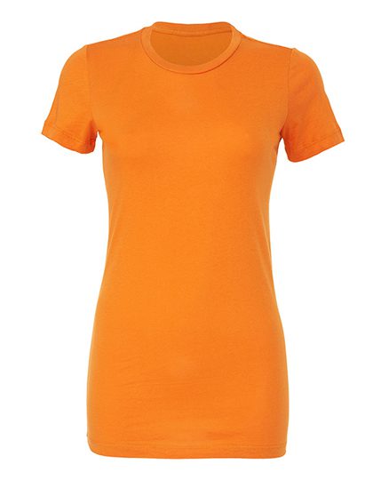 Bella Canvas Women´s The Favorite T-Shirt Orange XL