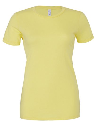 Bella Canvas Women´s The Favorite T-Shirt Yellow XL