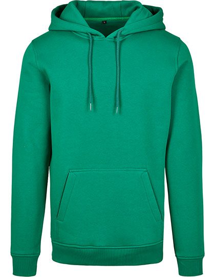 Build Your Brand Heavy Hoody Forest Green 5XL