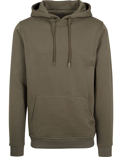 Build Your Brand Heavy Hoody Olive XS