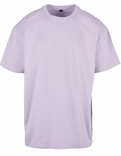 Build Your Brand Heavy Oversize Tee Lilac XS