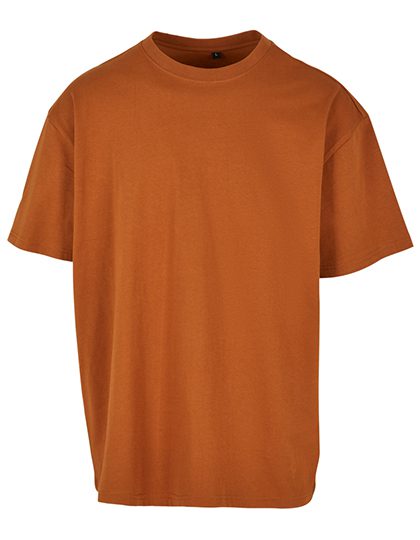 Build Your Brand Heavy Oversize Tee Toffee 5XL