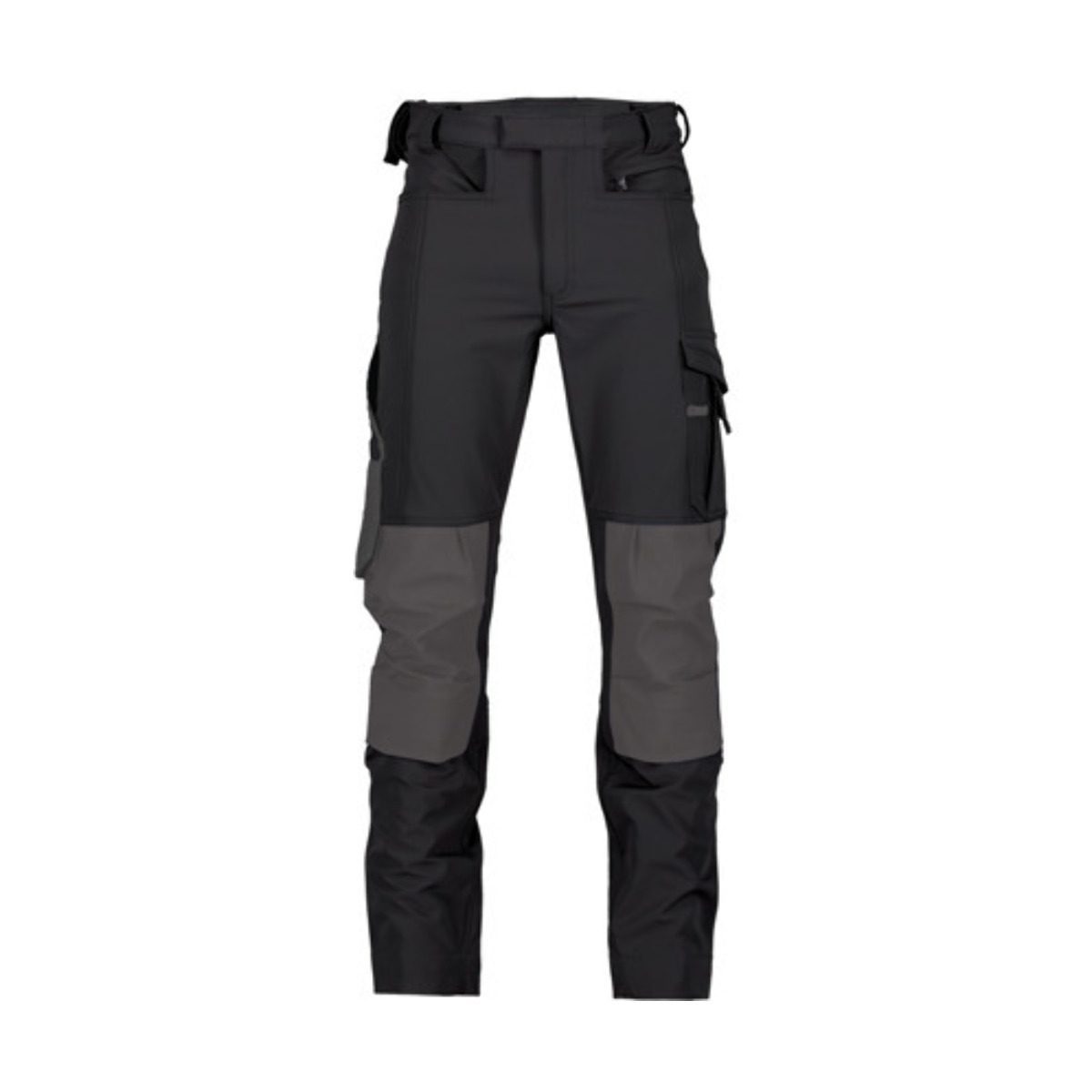 DASSY Helix D-Flex Werkbroek Stretch Grijs/Zwart DASSY Helix D-Flex Werkbroek Stretch Grijs/Zwart