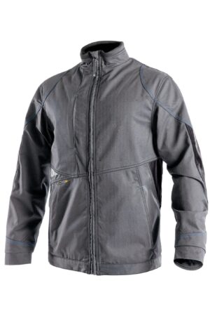 DASSY® Atom Antracietgrijs Zwart 4XL