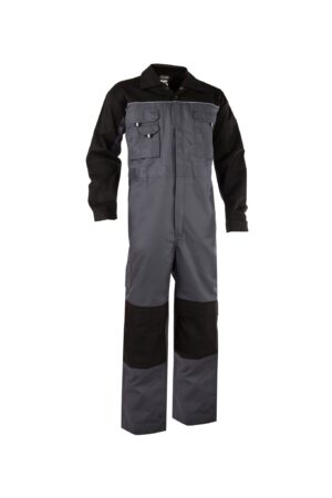 DASSY® Cannes Cementgrijs Zwart 3XL