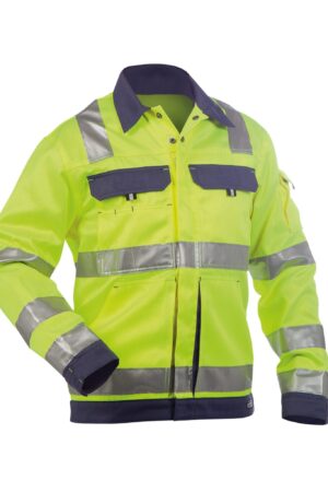 DASSY® Dusseldorf Fluogeel Marineblauw  4XL