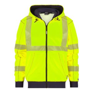 DASSY® Evans Fluogeel Marineblauw  4XL