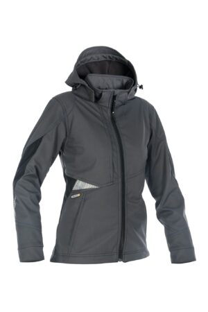 DASSY® Gravity Women Antracietgrijs Zwart XXL