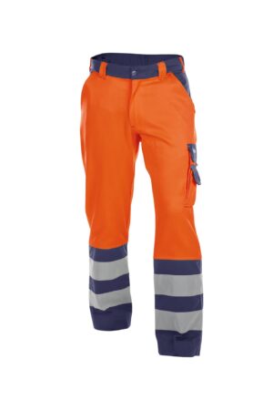 DASSY® Lancaster Fluo-oranje Marineblauw  66