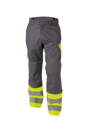 DASSY® Lenox Grafietgrijs  Fluogeel 66