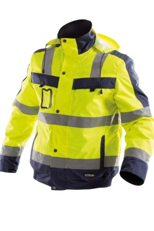 DASSY® Lima Fluogeel  Marineblauw  3XL