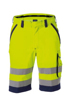 DASSY® Lucca Fluogeel Marineblauw  66