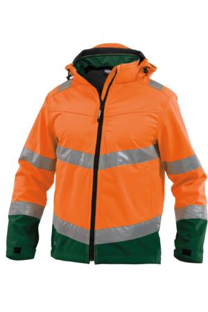 DASSY® Malaga Fluo-oranje Flessengroen 4XL