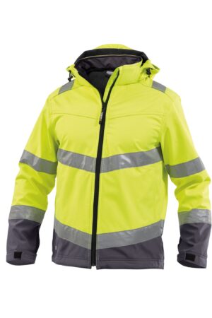 DASSY® Malaga Fluogeel  Cementgrijs 4XL