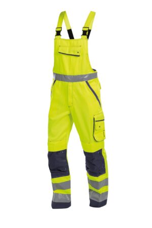 DASSY® Malmedy Fluogeel  Marineblauw  66