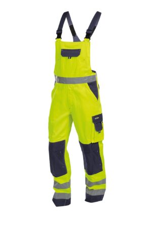 DASSY® Toulouse Fluogeel  Marineblauw  66