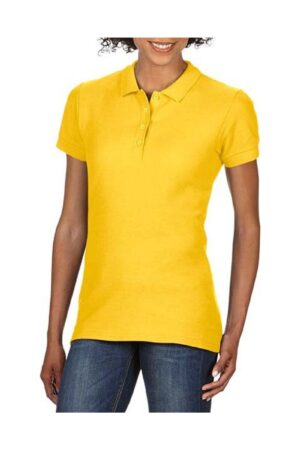 Gildan Polo Softstyle Double Pique SS for her Daisy XXL