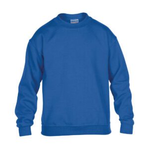 Gildan Sweater Crewneck HeavyBlend for kids Royal Blue XS