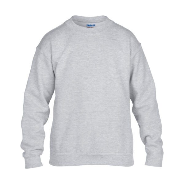 Gildan Sweater Crewneck HeavyBlend for kids Sports Grey XS