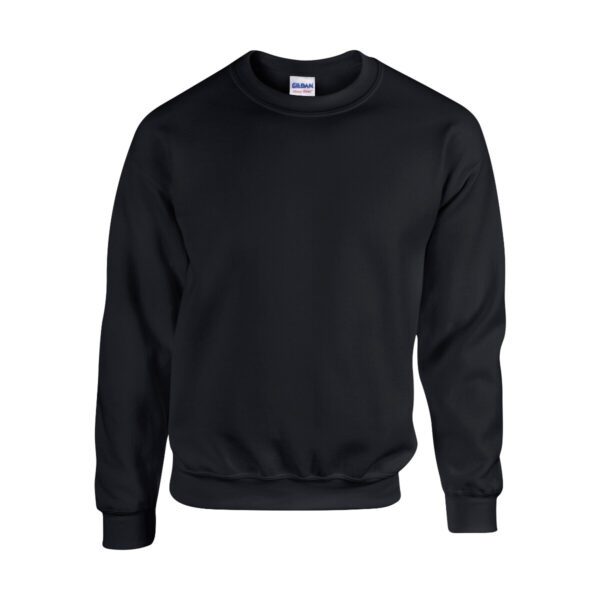 Gildan Sweater Crewneck HeavyBlend unisex Black XXL