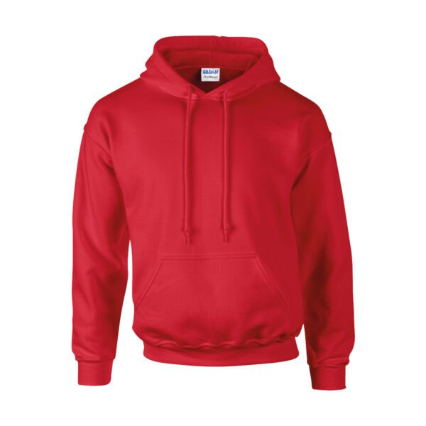 Gildan Sweater Hooded DryBlend unisex Red XXL