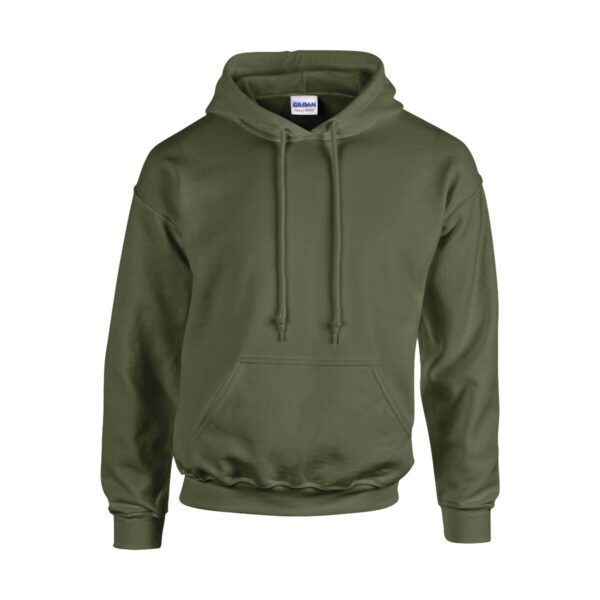 Gildan Sweater Hooded HeavyBlend  Military Green XXL