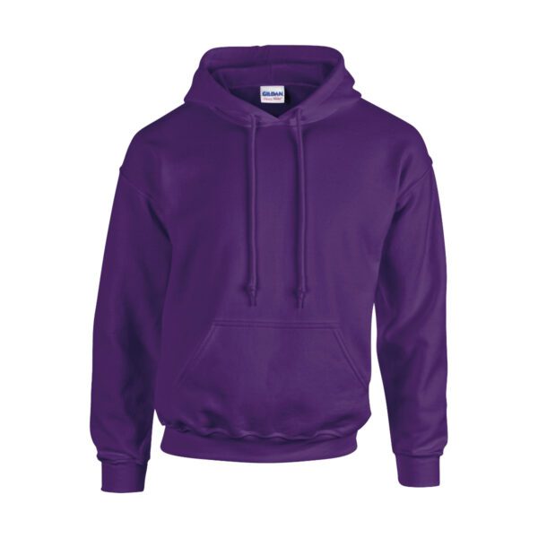Gildan Sweater Hooded HeavyBlend  Purple XXL